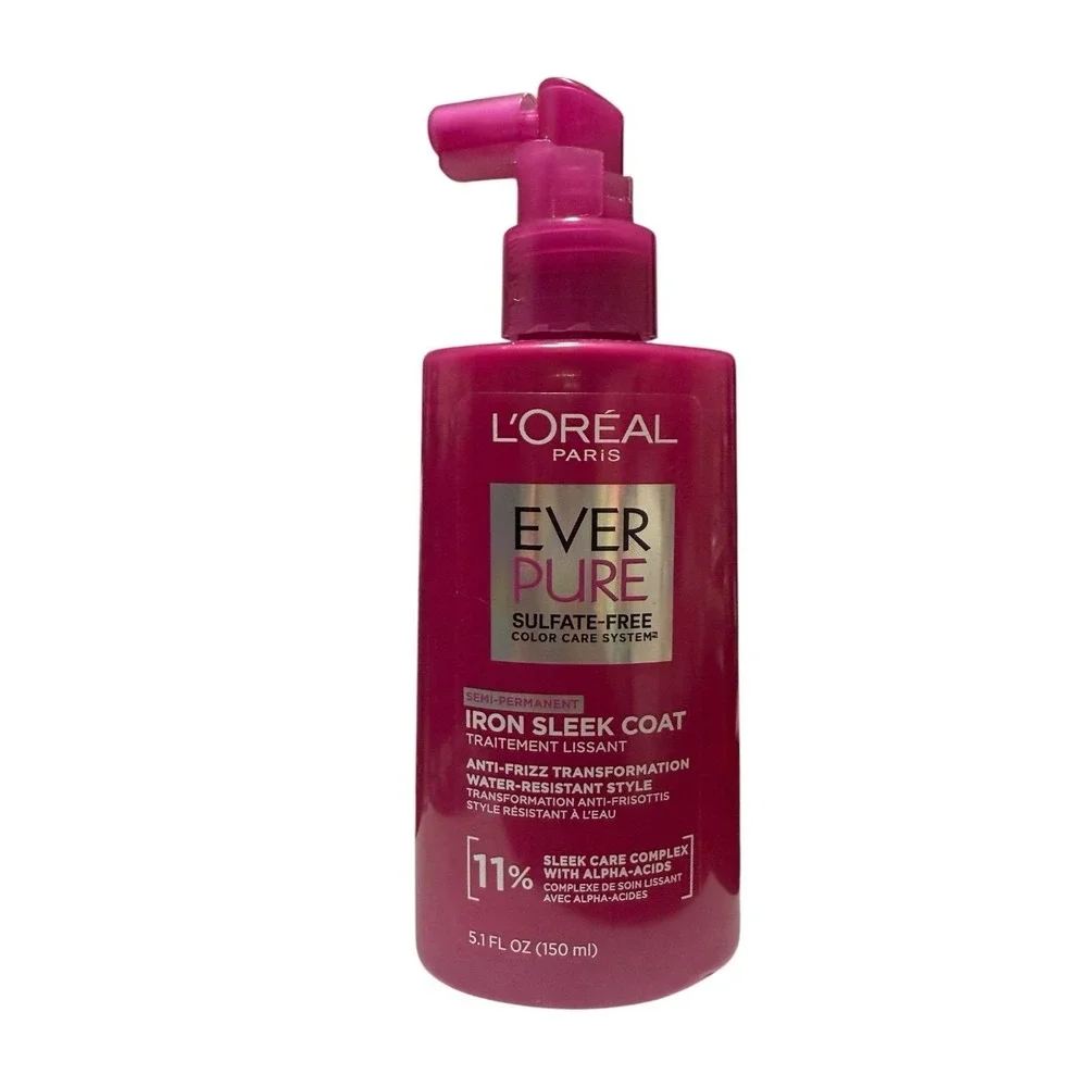 L'Oréal Paris EverPure Sulfate-Free Iron Sleek Coat